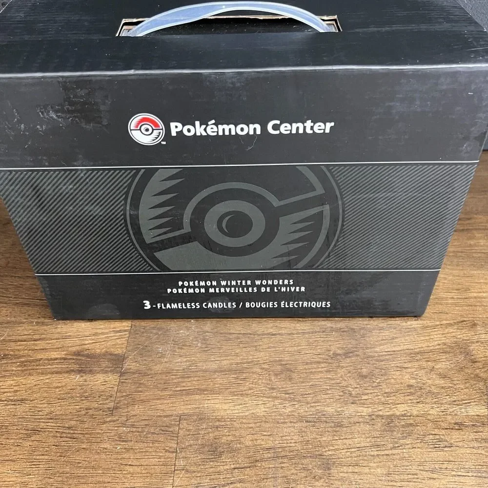 Pokemon Center Pikachu Flameless Candle LED‎ Light Set with Box